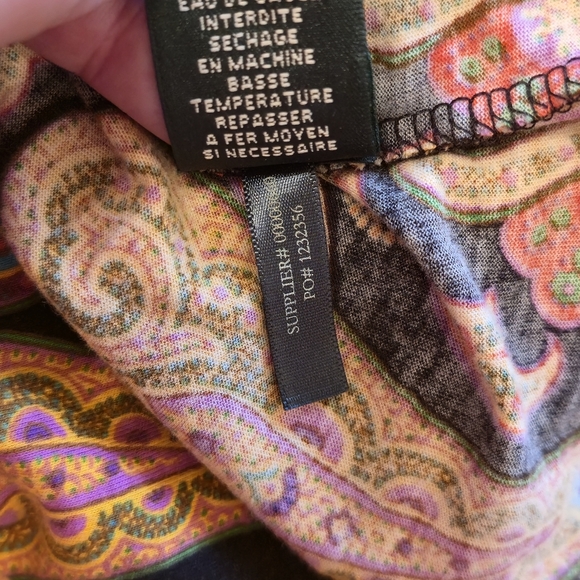 Floral Ruffle Sleeveless Top - Multicolor - Picture 5 of 10